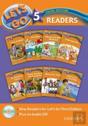 Let'S Go: 5: Readers Pack