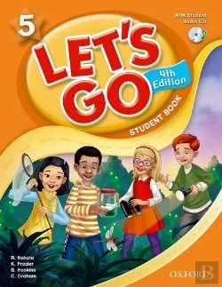 Bertrand.pt - Let'S Go: 5: Student Book With Audio Cd Pack