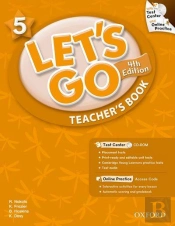 Let'S Go: 5: Teacher'S Book With Test Center Pack