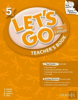 Bertrand.pt - Let'S Go: 5: Teacher'S Book With Test Center Pack