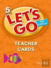Let'S Go: 5: Teachers Cards