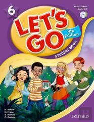 Let'S Go: 6: Student Book With Audio Cd Pack