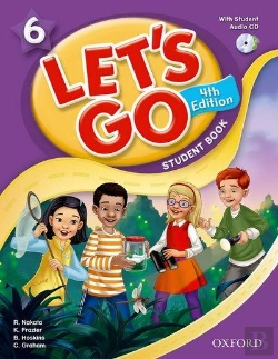 Bertrand.pt - Let'S Go: 6: Student Book With Audio Cd Pack