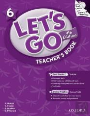 Let'S Go: 6: Teacher'S Book With Test Center Pack