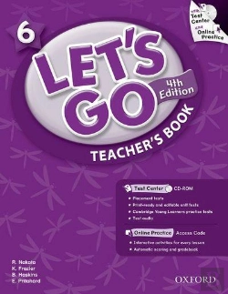 Bertrand.pt - Let'S Go: 6: Teacher'S Book With Test Center Pack