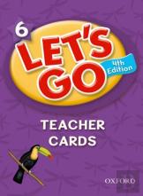 Let'S Go: 6: Teachers Cards