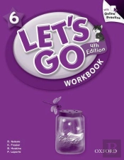 Let'S Go: 6: Workbook With Online Practice Pack