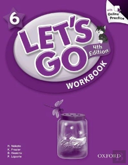 Bertrand.pt - Let'S Go: 6: Workbook With Online Practice Pack