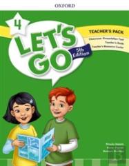 Let'S Go: Level 4: Teacher'S Pack