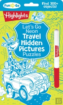 Bertrand.pt - Let'S Go Neon Travel Hidden Pictures Puzzles