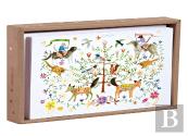 Let'S Go To Wonderland Luxe Foil Notecard Box