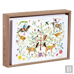 Bertrand.pt - Let'S Go To Wonderland Luxe Foil Notecard Box