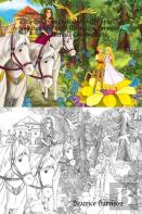 Let'S Have Fun Little Girl'S! My Sparkling And Beautiful Little Mermaids, Princesses, And Ballerinas Coloring Book