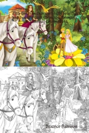 Let'S Have Fun Little Girl'S! My Sparkling And Beautiful Little Mermaids, Princesses, And Ballerinas Coloring Book
