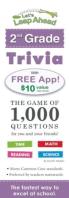 Let'S Leap Ahead 2nd Grade Trivia
