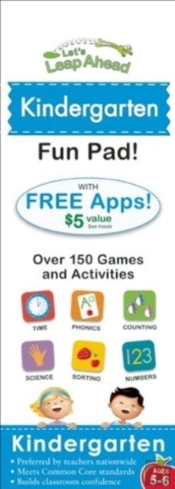 Let'S Leap Ahead: Kindergarten Fun Pad
