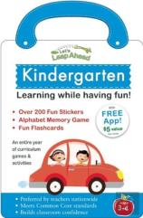 Let'S Leap Ahead: Kindergarten Learning While Having Fun!