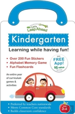 Bertrand.pt - Let'S Leap Ahead: Kindergarten Learning While Having Fun!