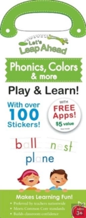Let'S Leap Ahead: Phonics, Colors & More Play & Learn!