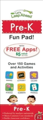 Let'S Leap Ahead: Pre-K Fun Pad