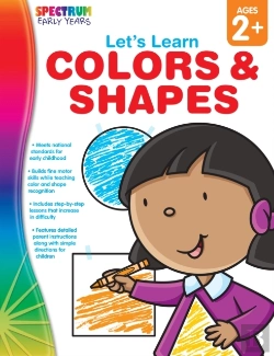 Bertrand.pt - Let'S Learn Colors & Shapes, Ages 1 - 5