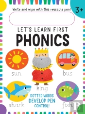 Let'S Learn: First Phonics