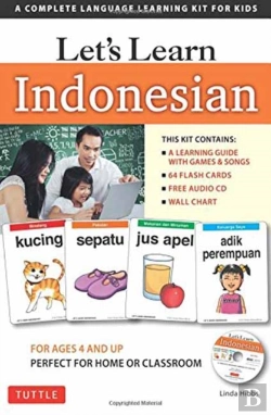Bertrand.pt - Let'S Learn Indonesian Kit