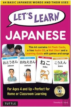 Bertrand.pt - Let'S Learn Japanese Kit /Anglais