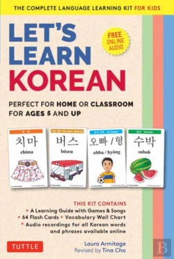Bertrand.pt - Let'S Learn Korean Flash Card Kit