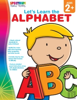 Bertrand.pt - Let'S Learn The Alphabet, Ages 2 - 5