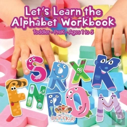 Bertrand.pt - Let'S Learn The Alphabet Workbook Toddler-Prek - Ages 1 To 5