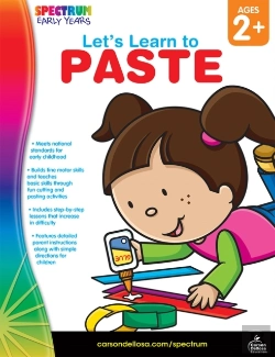 Bertrand.pt - Let'S Learn To Paste, Ages 2 - 5