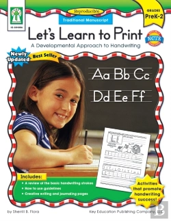 Bertrand.pt - Let'S Learn To Print: Traditional Manuscript, Grades Pk - 2