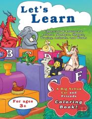 Let'S Learn Uppercase & Lowercase Letters, Numbers, Shapes, Tracing, Animals, And Words