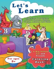 Let'S Learn Uppercase & Lowercase Letters, Numbers, Shapes, Tracing, Animals, And Words