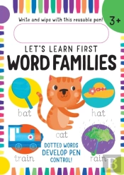 Let'S Learn: Word Families (Write And Wipe)