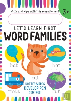 Bertrand.pt - Let'S Learn: Word Families (Write And Wipe)