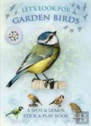Let'S Look For Garden Birds