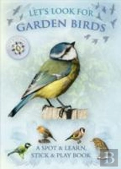 Let'S Look For Garden Birds