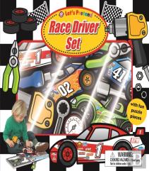 Lets Pretend Race Driver Set