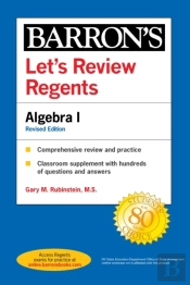 Let'S Review Regents: Algebra I Revised Edition