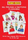 Let'S Sign Bsl Feelings & Emotions Flashcards