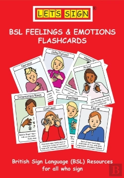 Bertrand.pt - Let'S Sign Bsl Feelings & Emotions Flashcards
