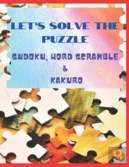 Let'S Solve The Puzzle Sudoku, Word Scramble & Kakuro