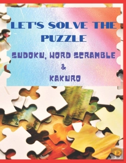 Bertrand.pt - Let'S Solve The Puzzle Sudoku, Word Scramble & Kakuro