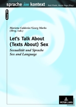 Bertrand.pt - Lets Talk About - (Texts About) Sex