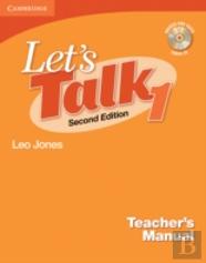 Let'S Talk Teacher'S Manual 1 With Audio Cd