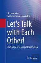 Let'S Talk With Each Other!