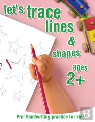 Let'S Trace Lines And Shapes Pre-Handwriting Practice For Kids Ages 2+