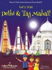 Let'S Visit Delhi   Taj Mahal!  Maya   N